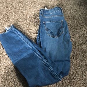 Hollister super skinny jeans